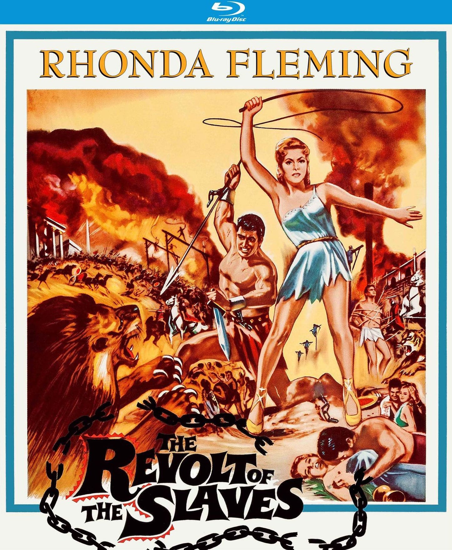 The Revolt of the Slaves [Blu-ray]