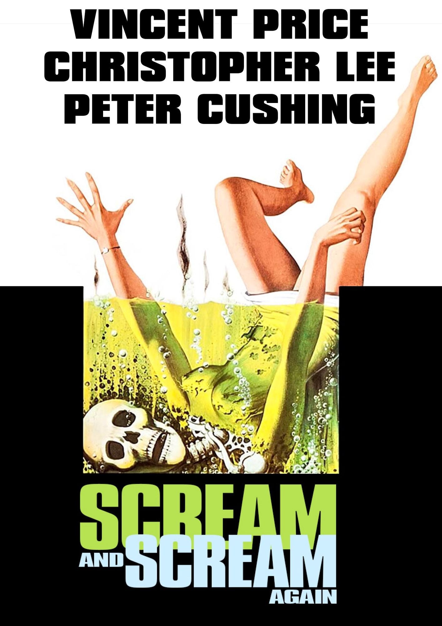 Scream and Scream Again