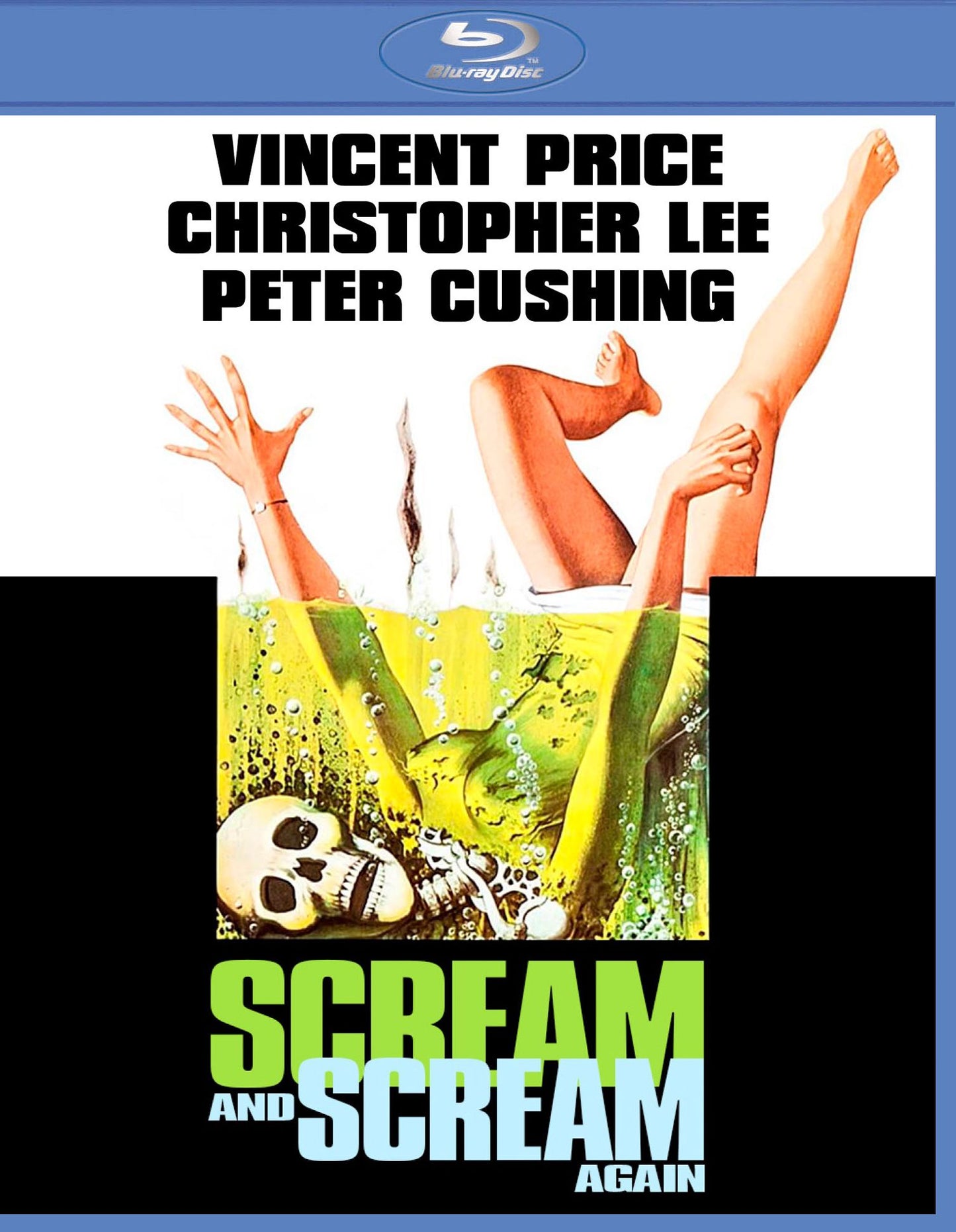 Scream and Scream Again [Blu-ray]