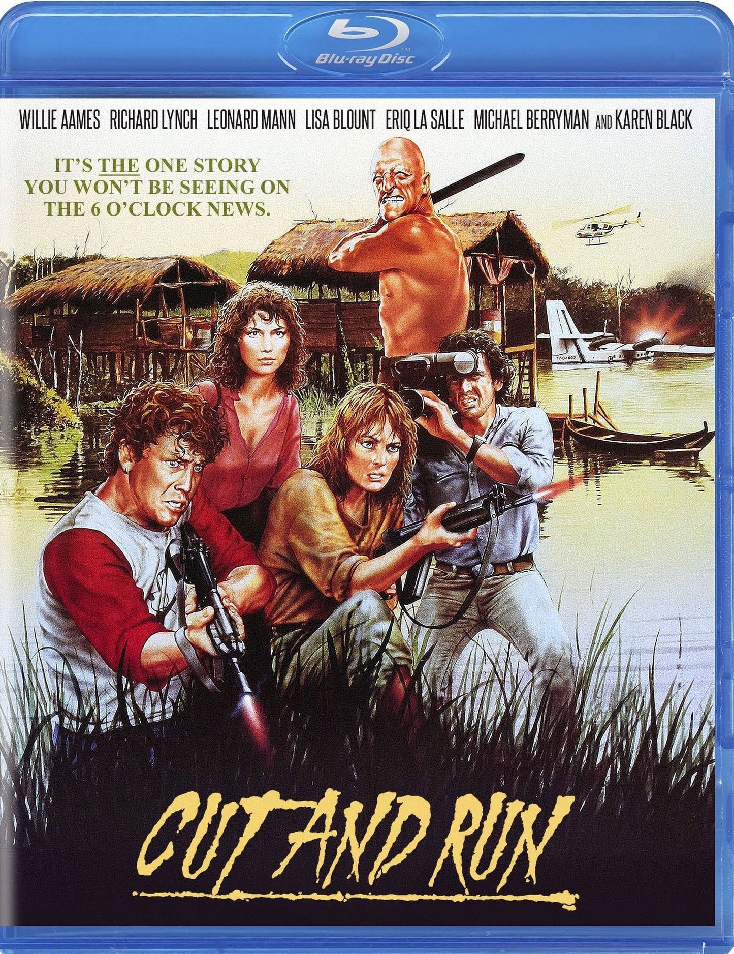 Cut and Run [Blu-ray]