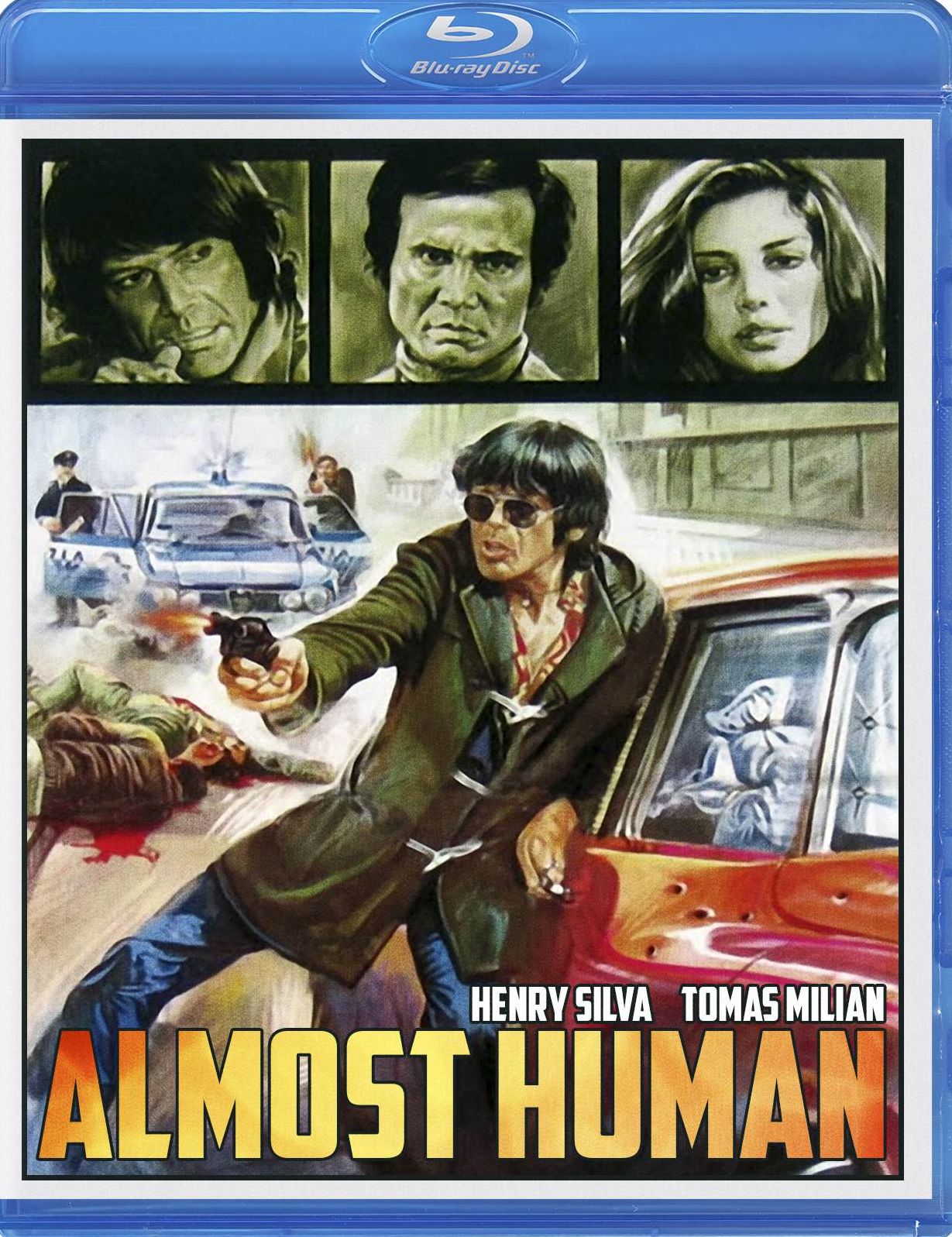 Almost Human [Blu-ray]