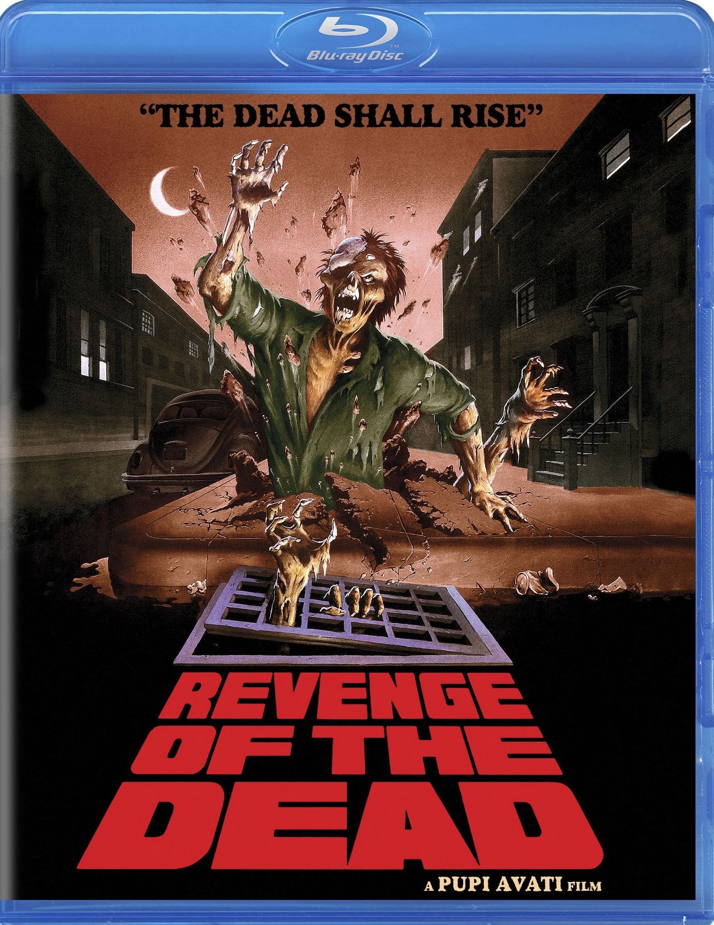 Revenge of the Dead [Blu-ray]