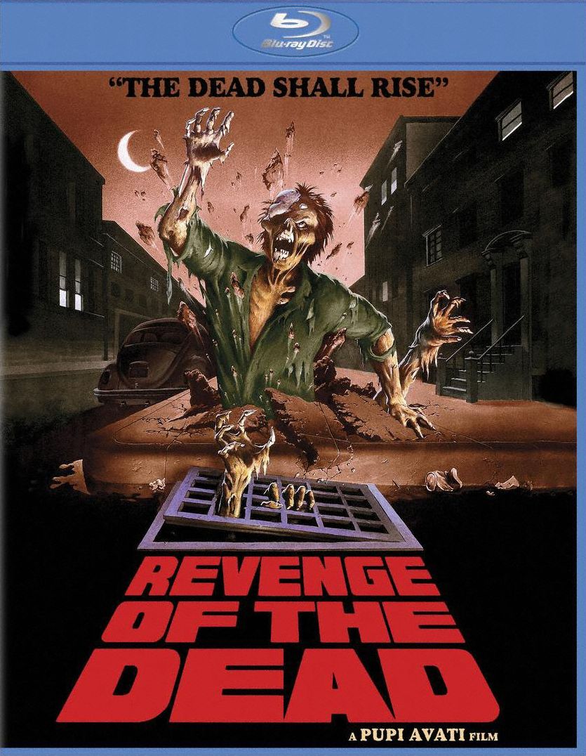 Revenge of the Dead [Blu-ray]