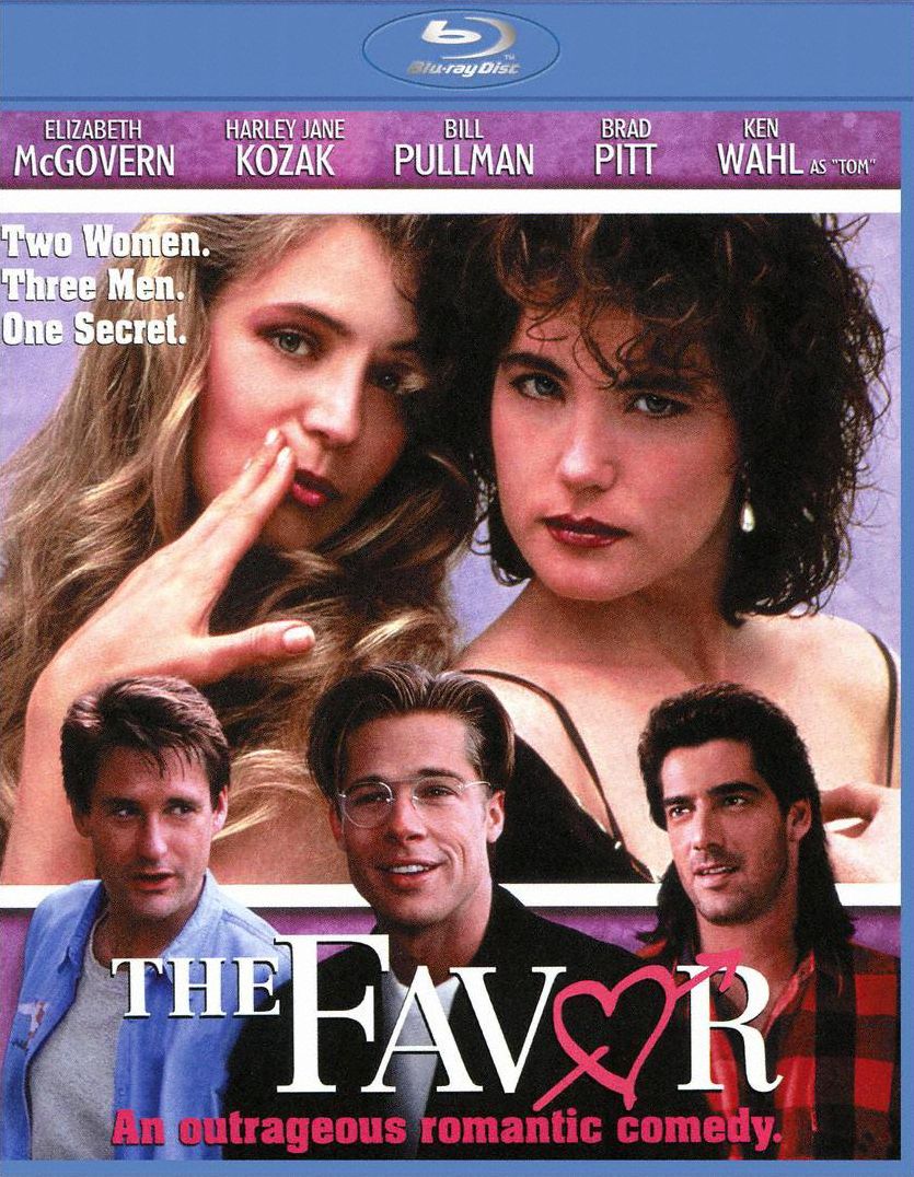The Favor [Blu-ray]