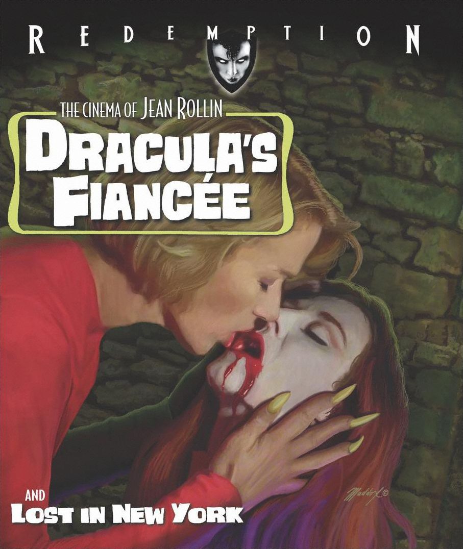 Dracula's Fiancee/Lost in New York [Blu-ray]