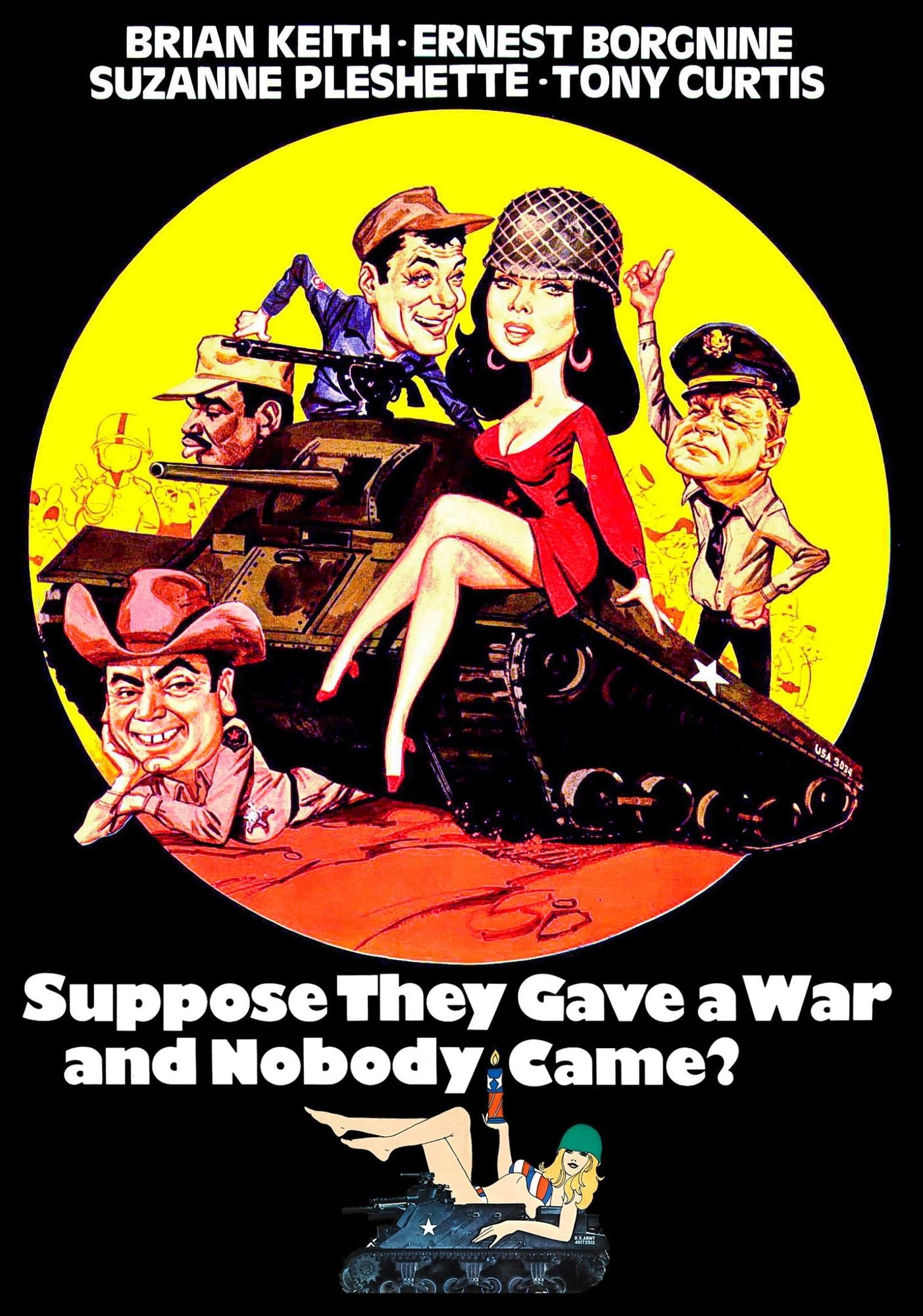 Suppose They Gave a War and Nobody Came?