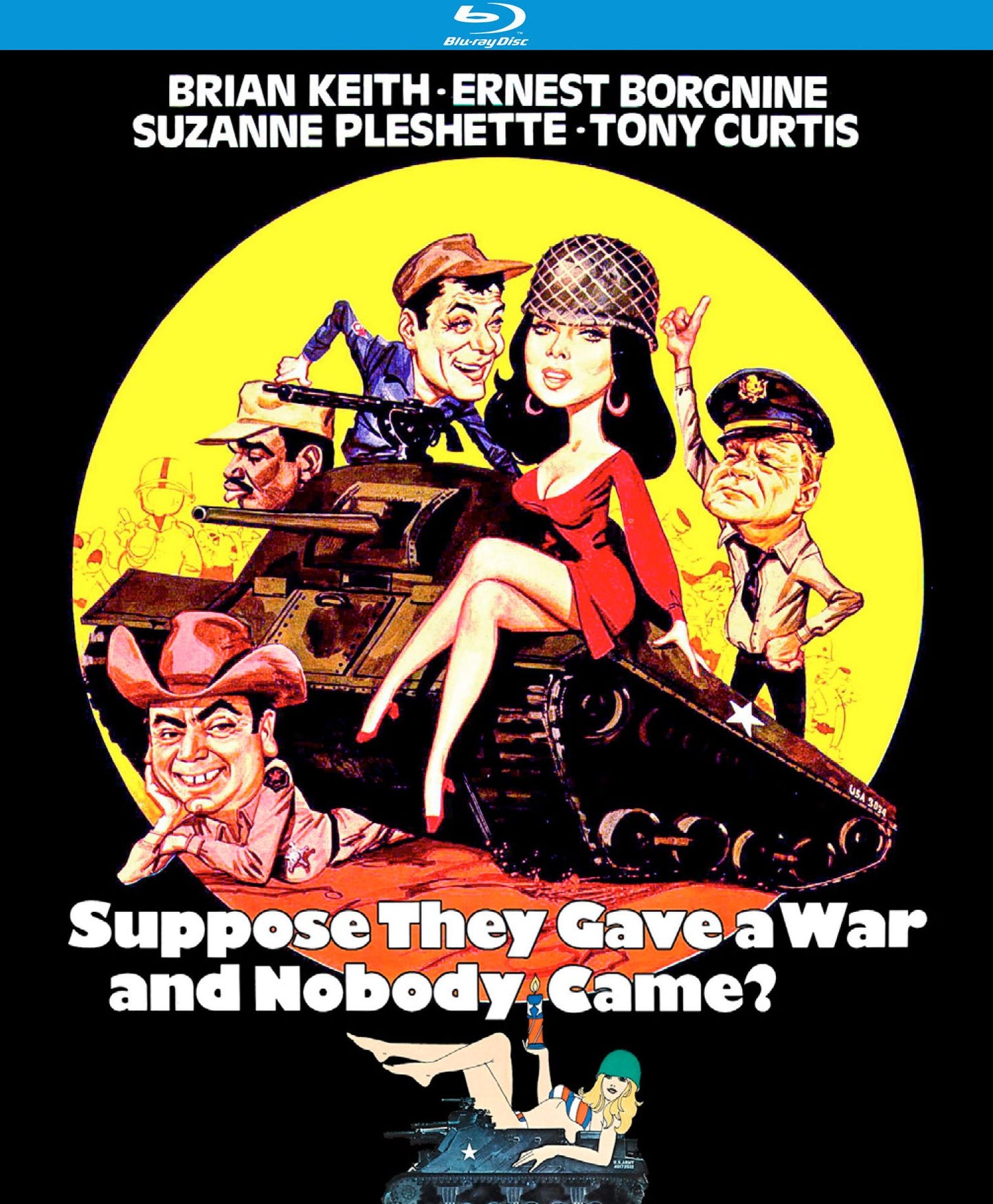 Suppose They Gave a War and Nobody Came? [Blu-ray]