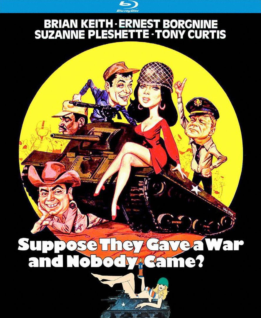 Suppose They Gave a War and Nobody Came? [Blu-ray]