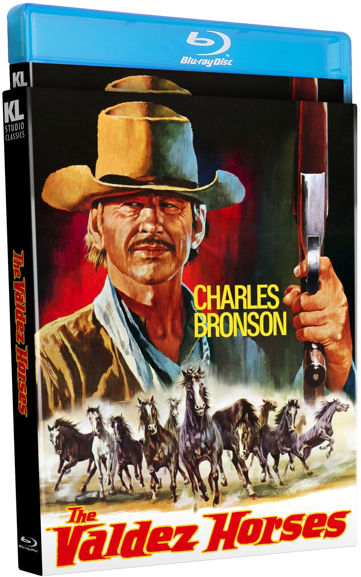 Valdez Horses (1973) / (Spec)