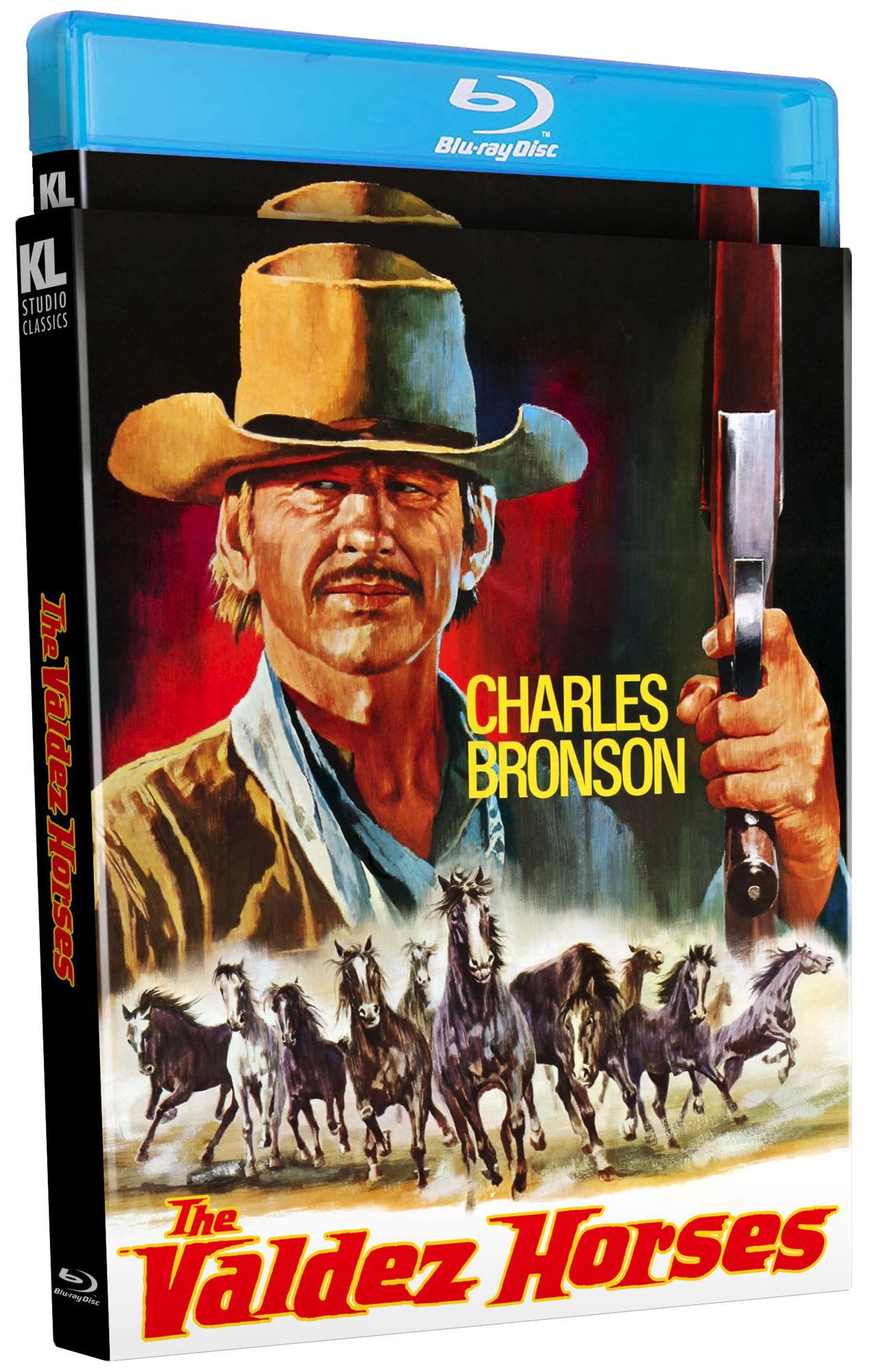 Valdez Horses (1973) / (Spec)
