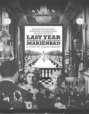 Last Year at Marienbad [Blu-ray]