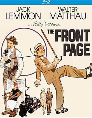The Front Page [Blu-ray]