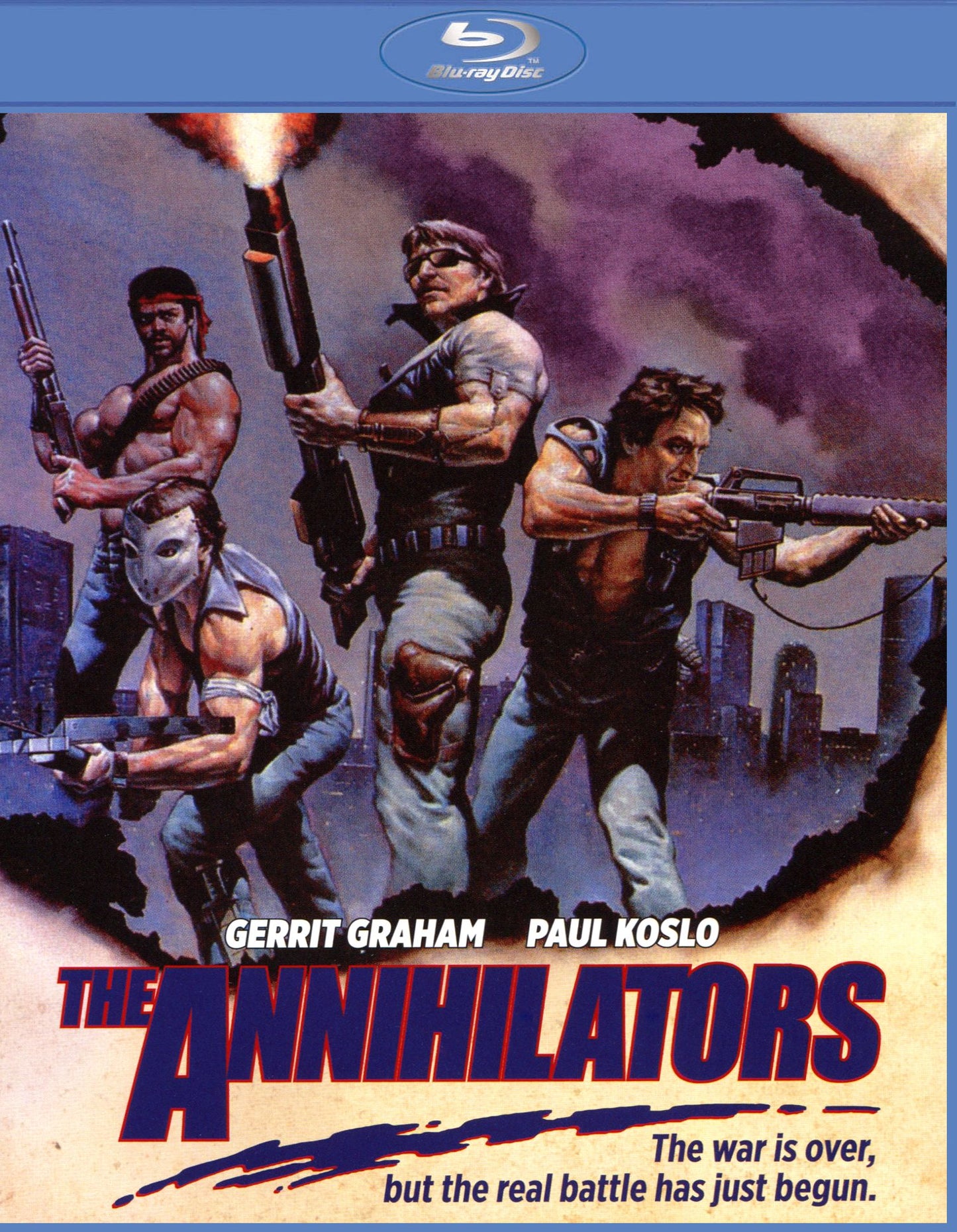 The Annihilators [Blu-ray]