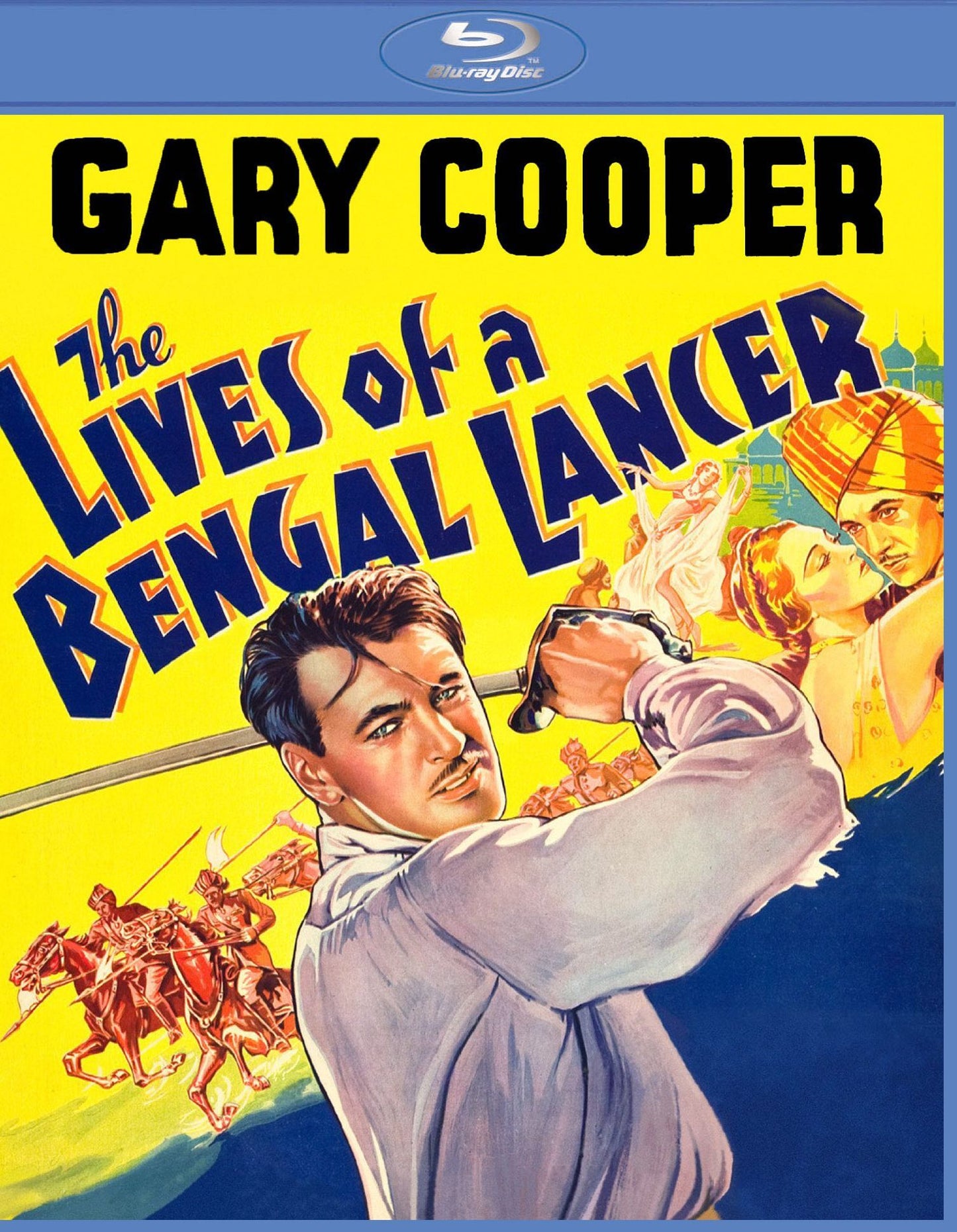 The Lives of a Bengal Lancer [Blu-ray]