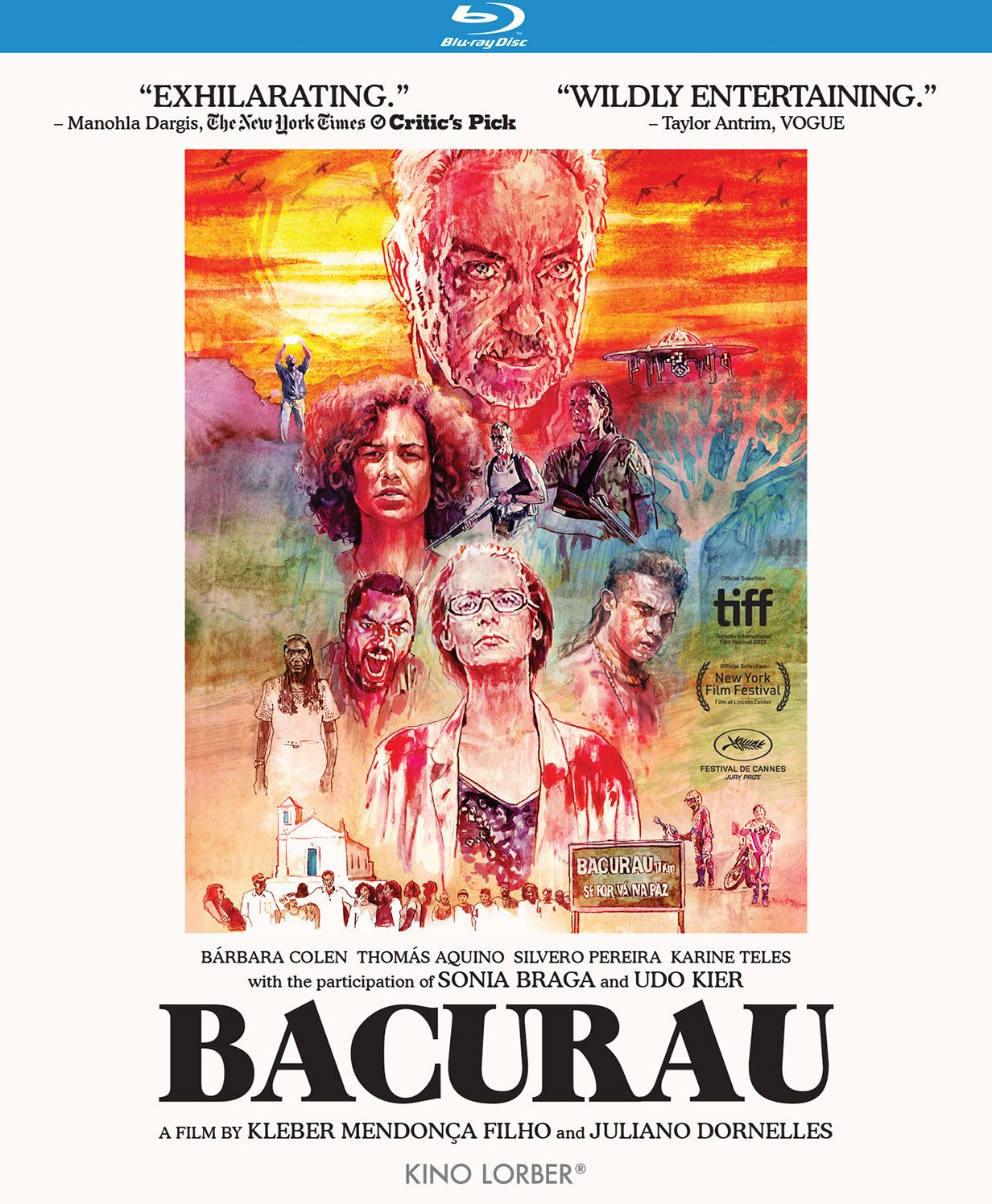 Bacurau [Blu-ray]