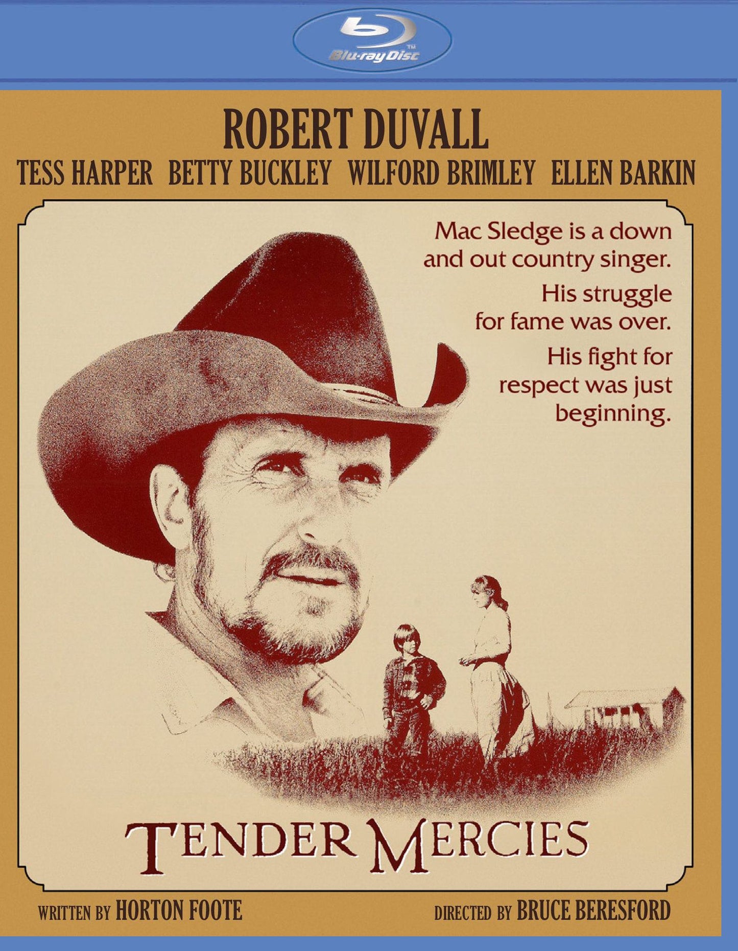 Tender Mercies [Blu-ray]