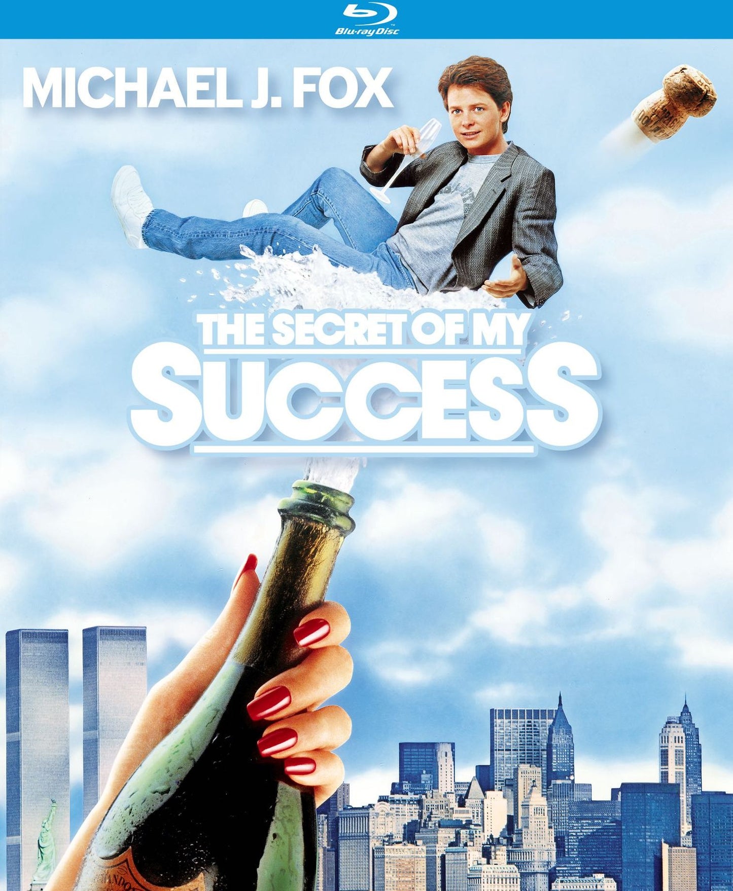 The Secret of My Success [Blu-ray]