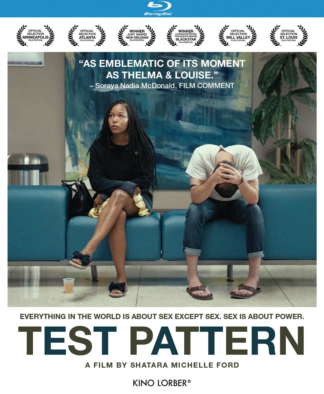 Test Pattern [Blu-ray]