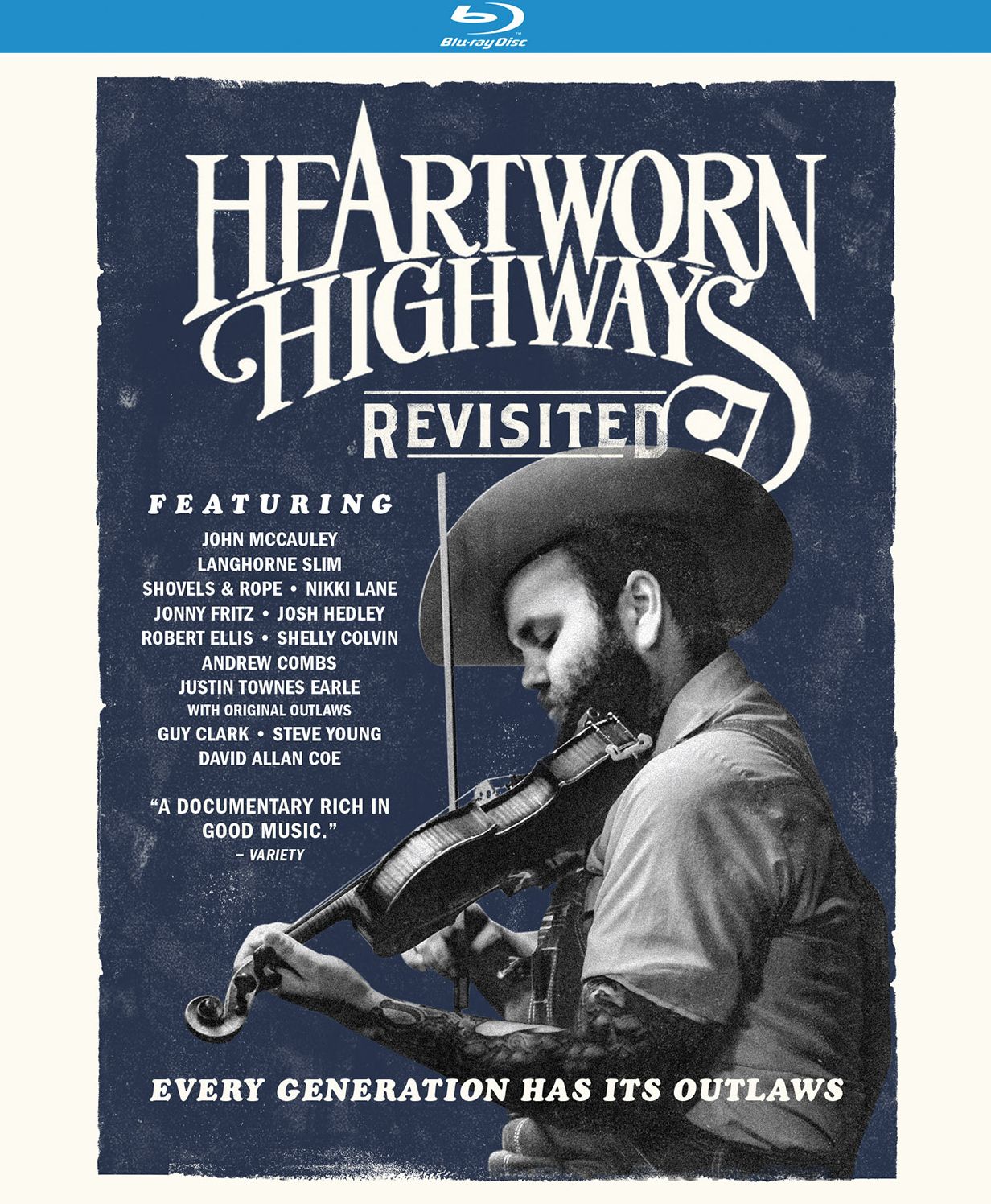 Heartworn Highways Revisited [Blu-ray]