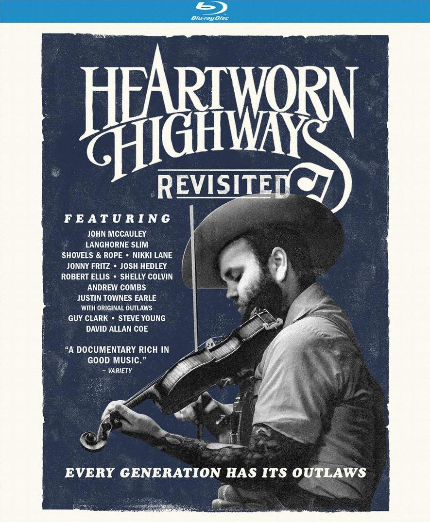 Heartworn Highways Revisited [Blu-ray]