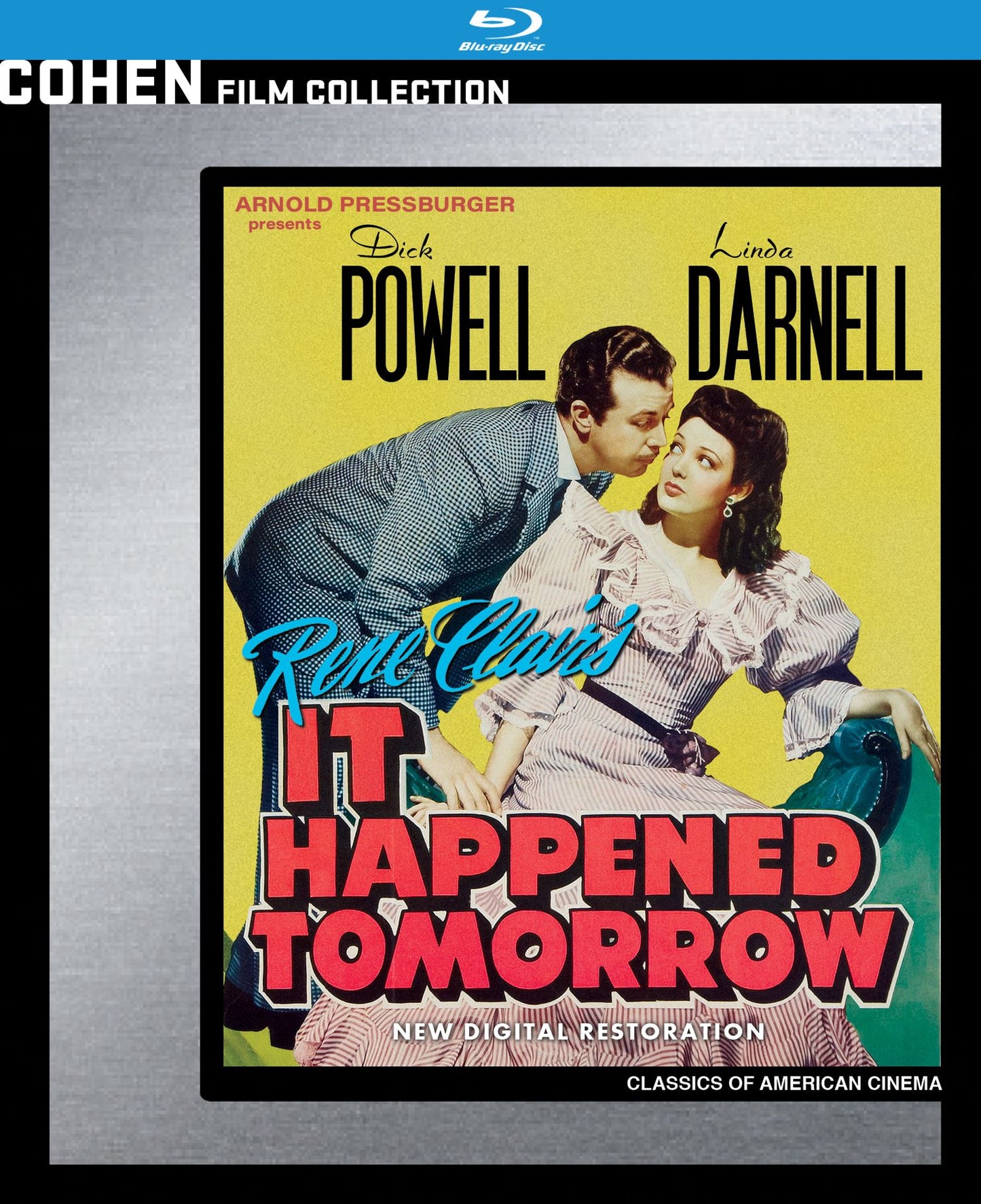It Happened Tomorrow [Blu-ray]