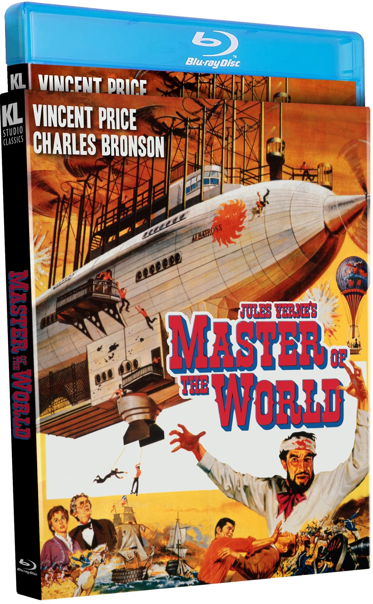 Master Of The World (1961) / (Spec)