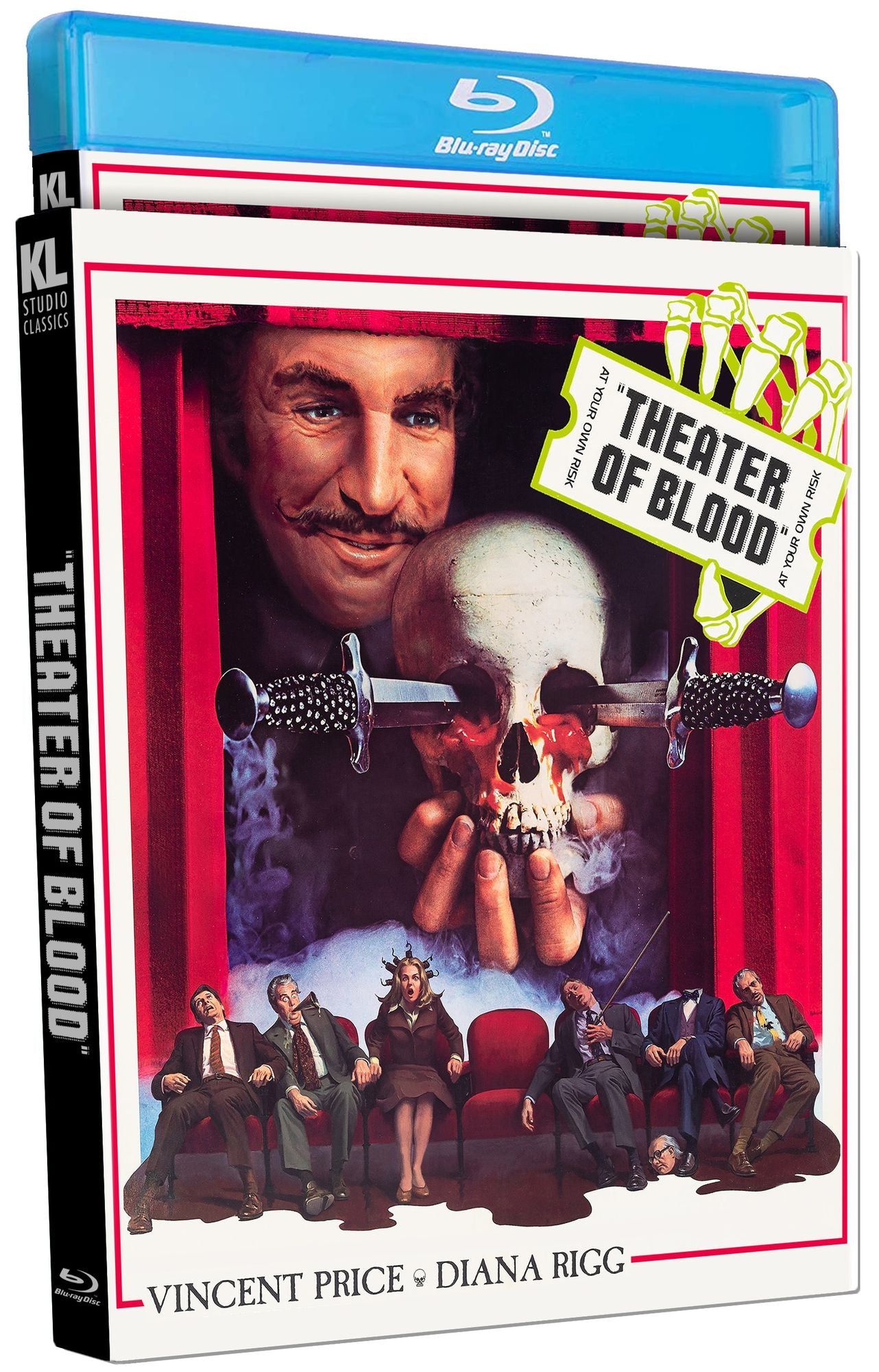 Theater Of Blood (1973) / (Spec)