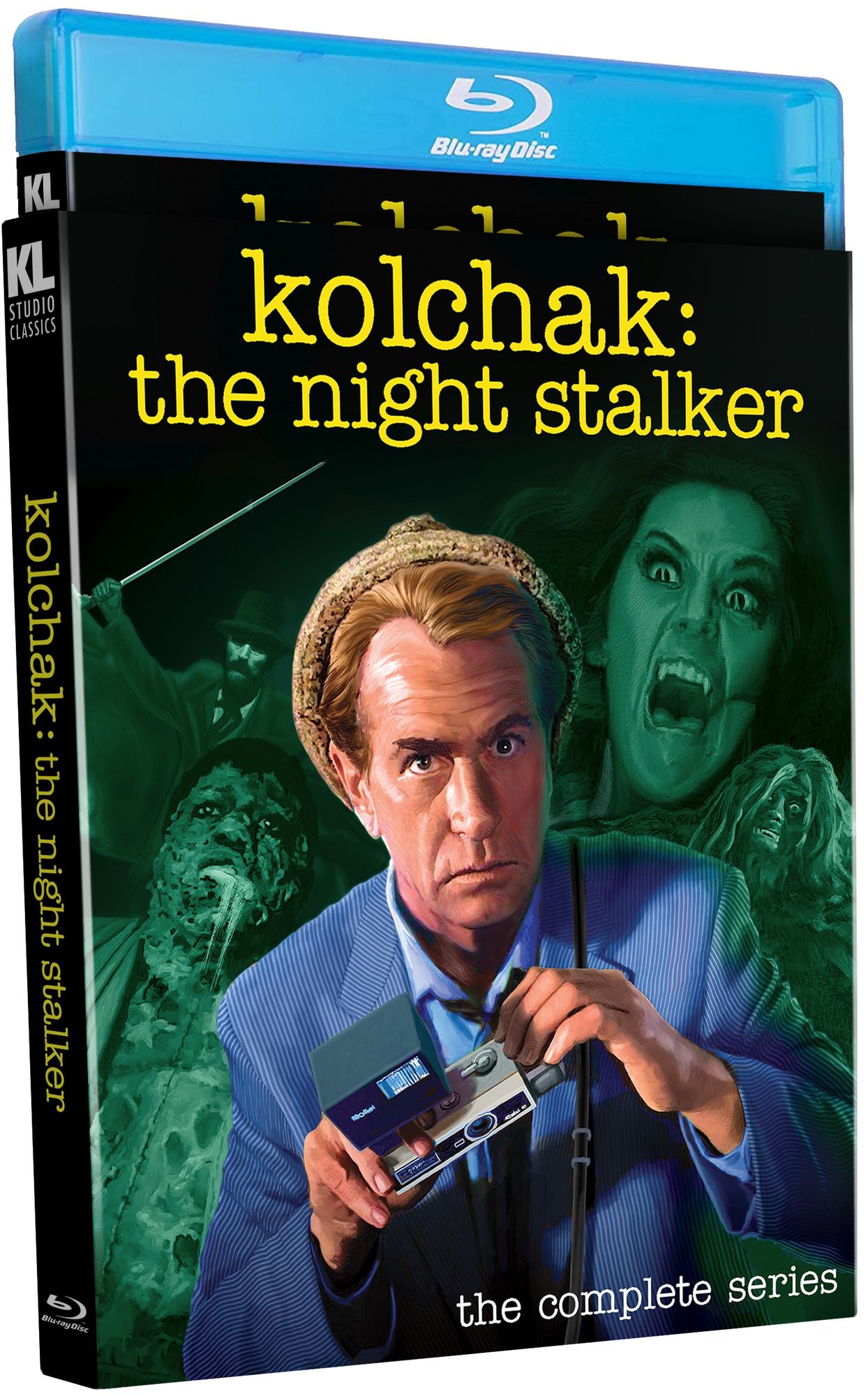 Kolchak: Night Stalker (Complete Series) (4Pc)
