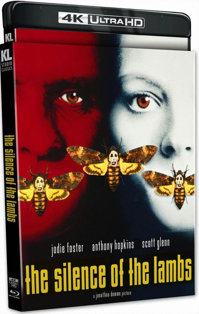 The Silence of the Lambs [4K Ultra HD Blu-ray]