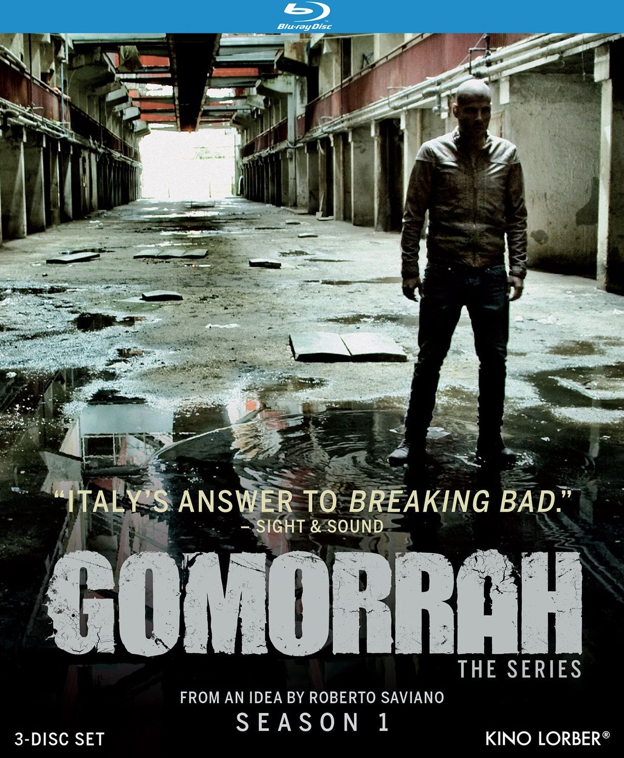 Gomorrah: Series (Season 1) (2014) (3Pc) / (3Pk)