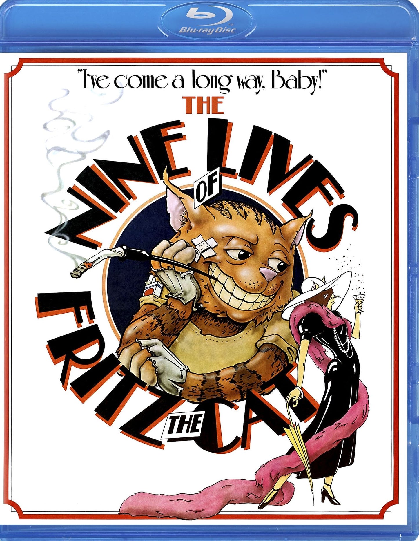 Nine Lives Of Fritz Cat (1974)