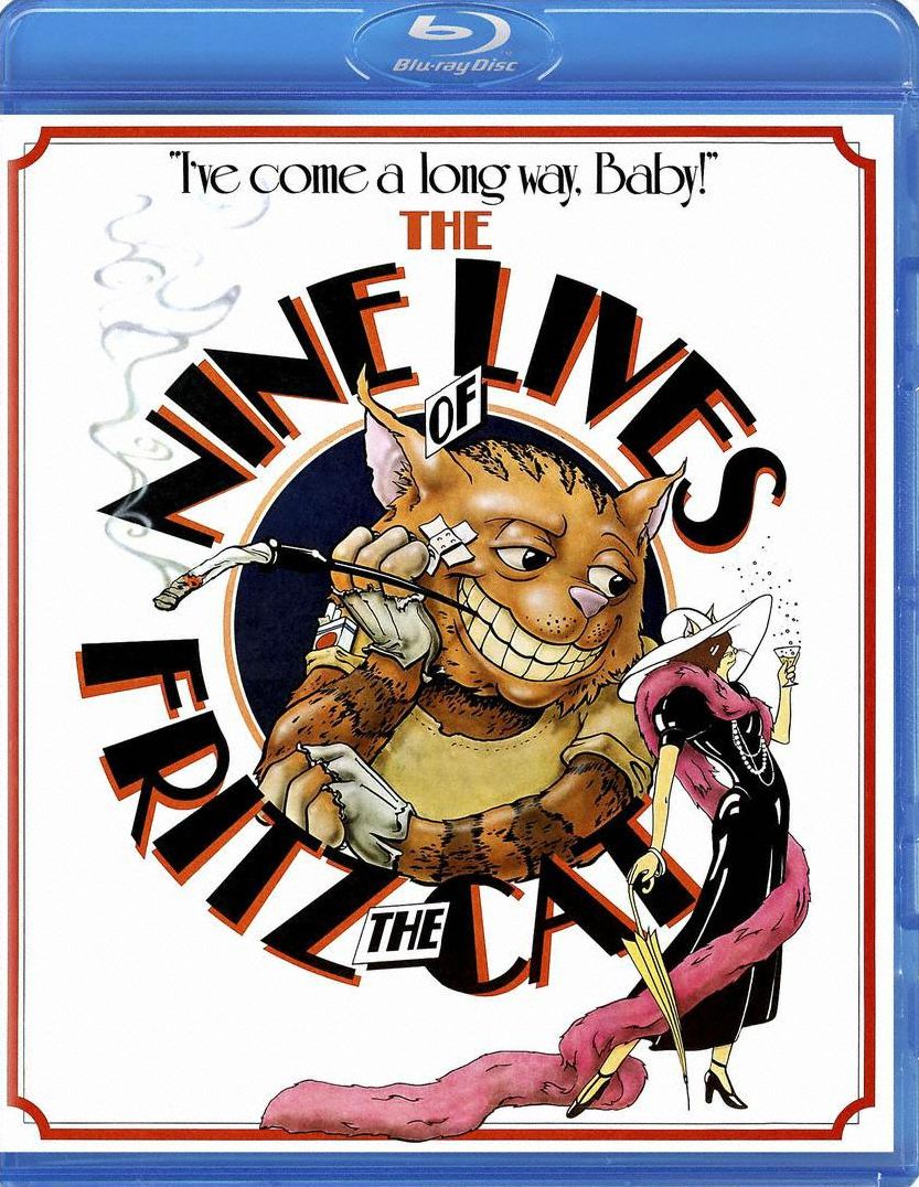Nine Lives Of Fritz Cat (1974)