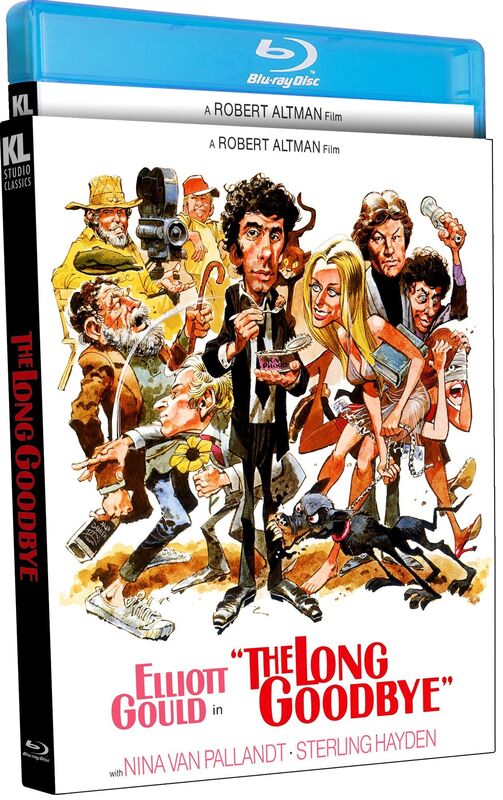 The Long Goodbye [Blu-ray]