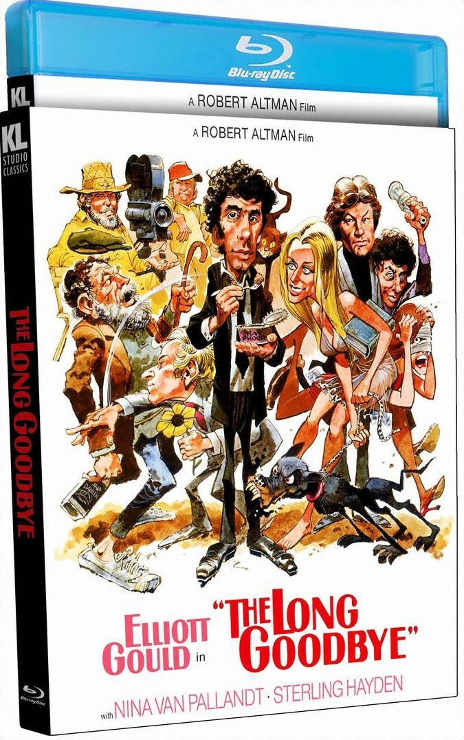The Long Goodbye [Blu-ray]