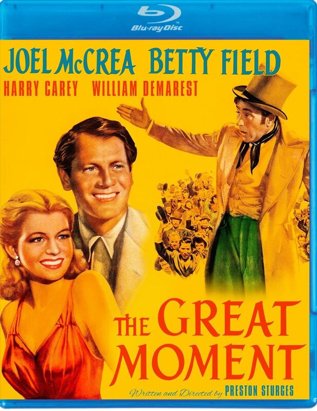 The Great Moment [Blu-ray]