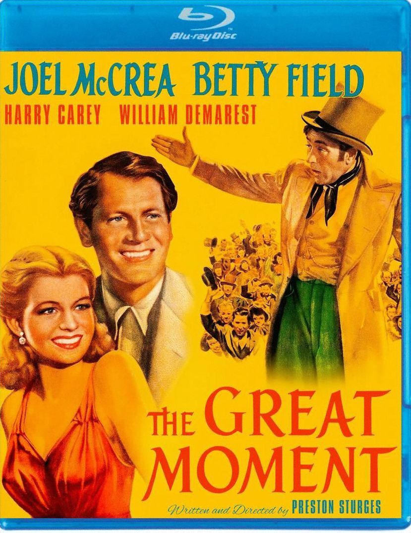 The Great Moment [Blu-ray]