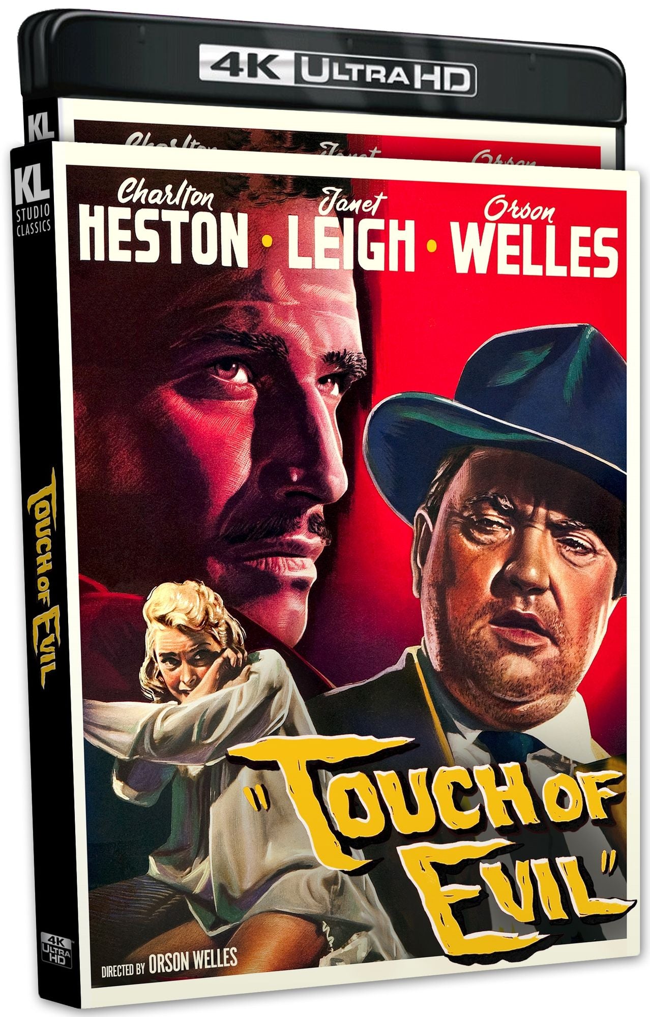 Touch of Evil [4K Ultra HD Blu-ray]