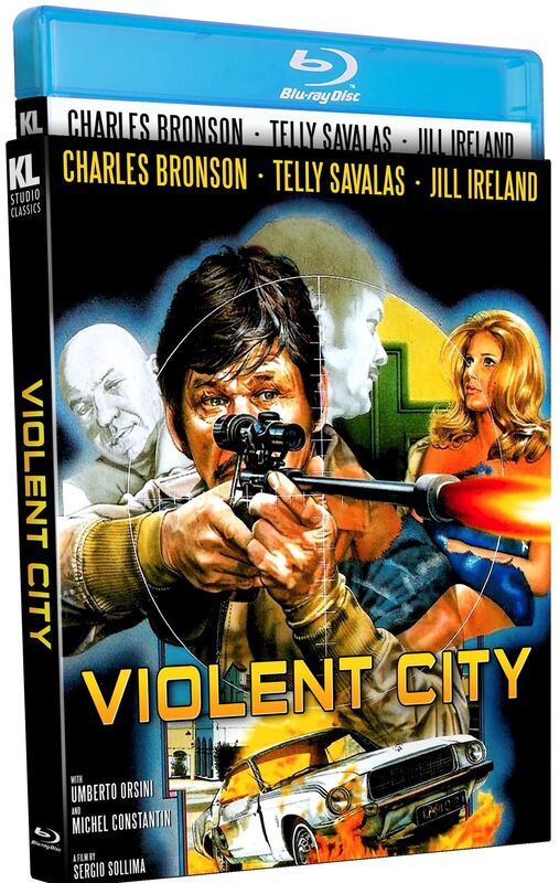 Violent City (1970) (2Pc) / (Spec 2Pk)