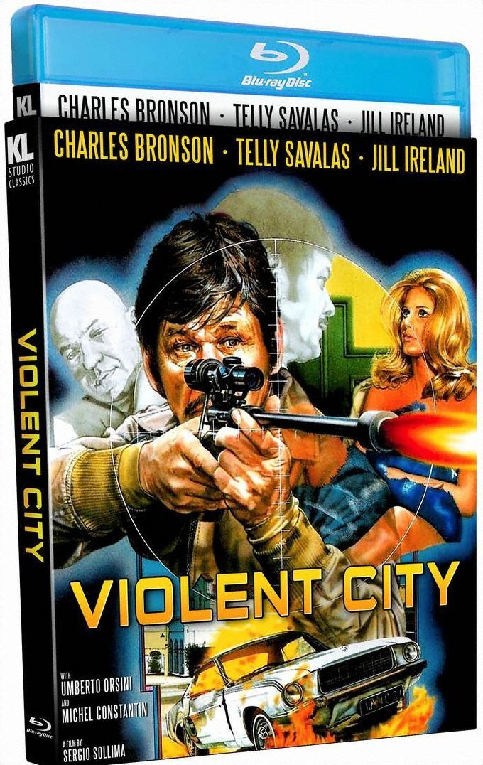 Violent City (1970) (2Pc) / (Spec 2Pk)
