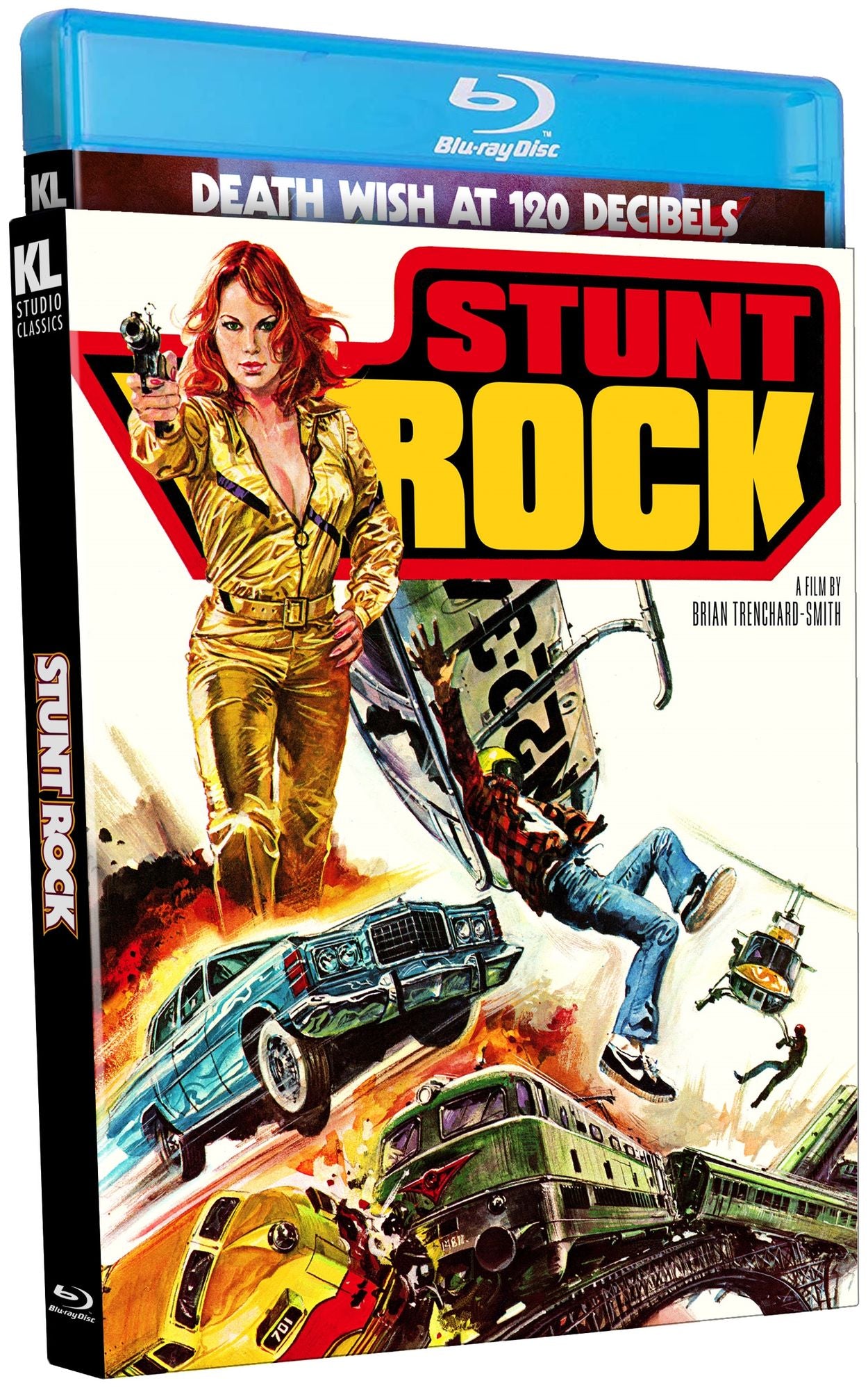 Stunt Rock [Blu-ray]