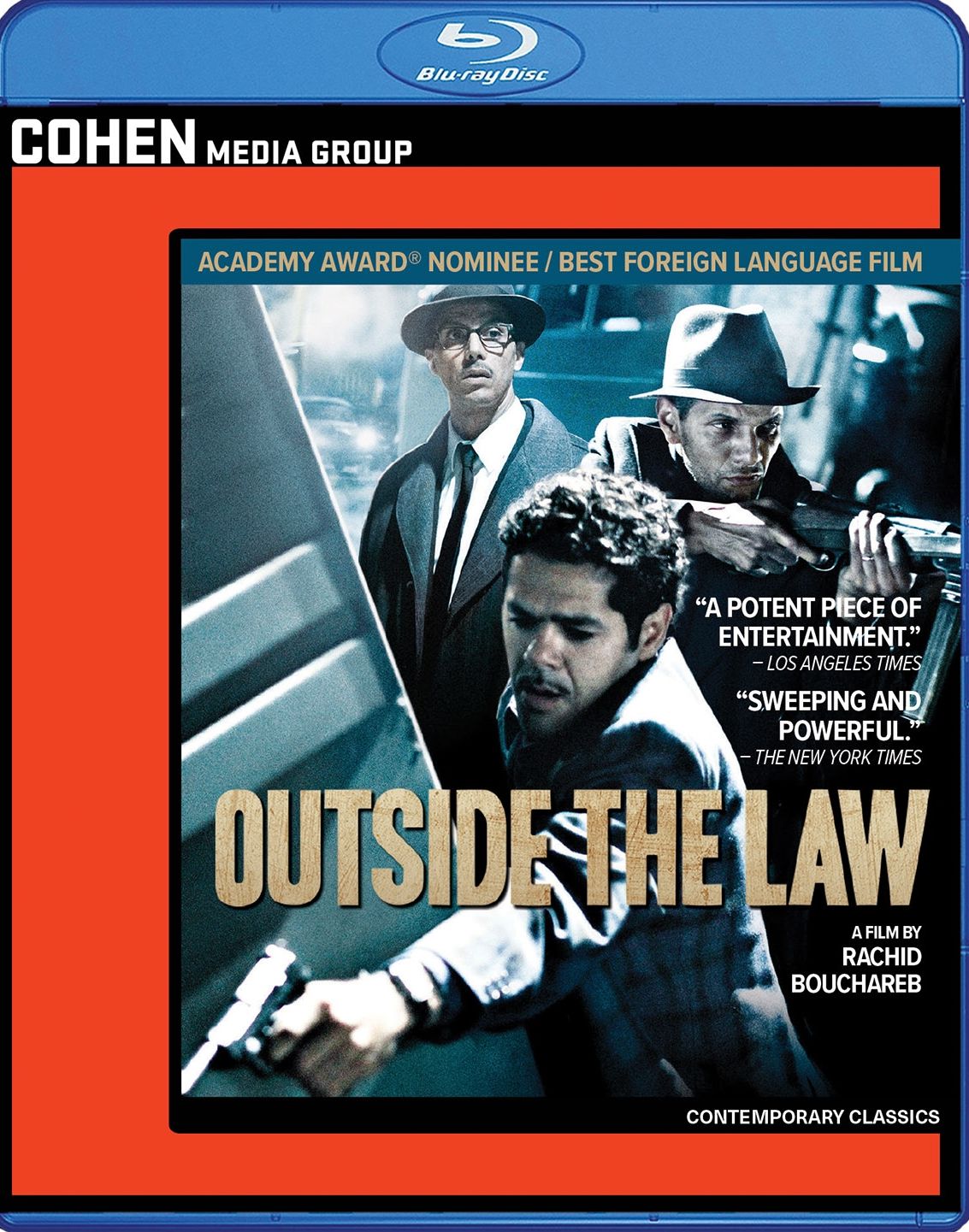 Outside the Law [Blu-ray]