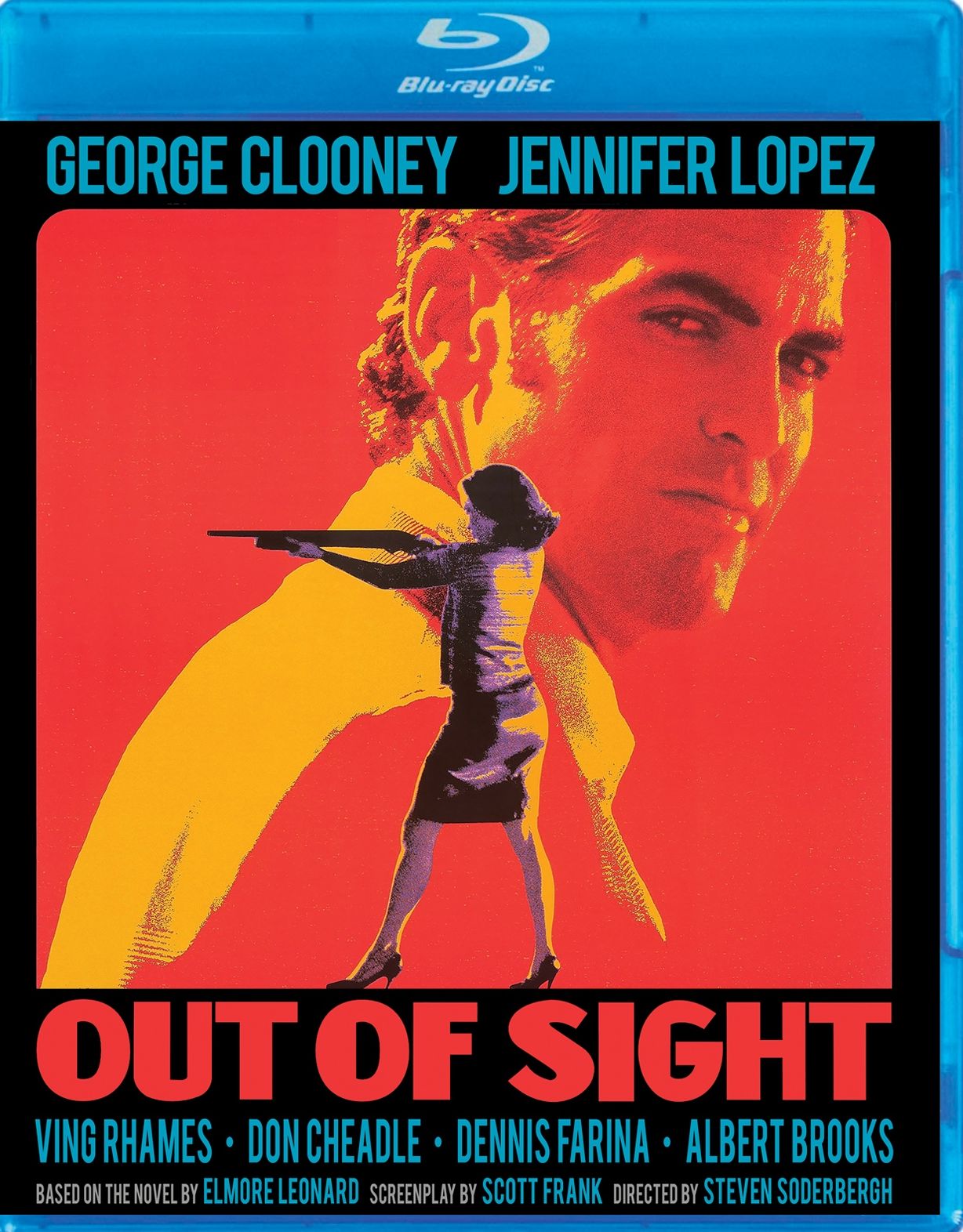 Out of Sight [Blu-ray]