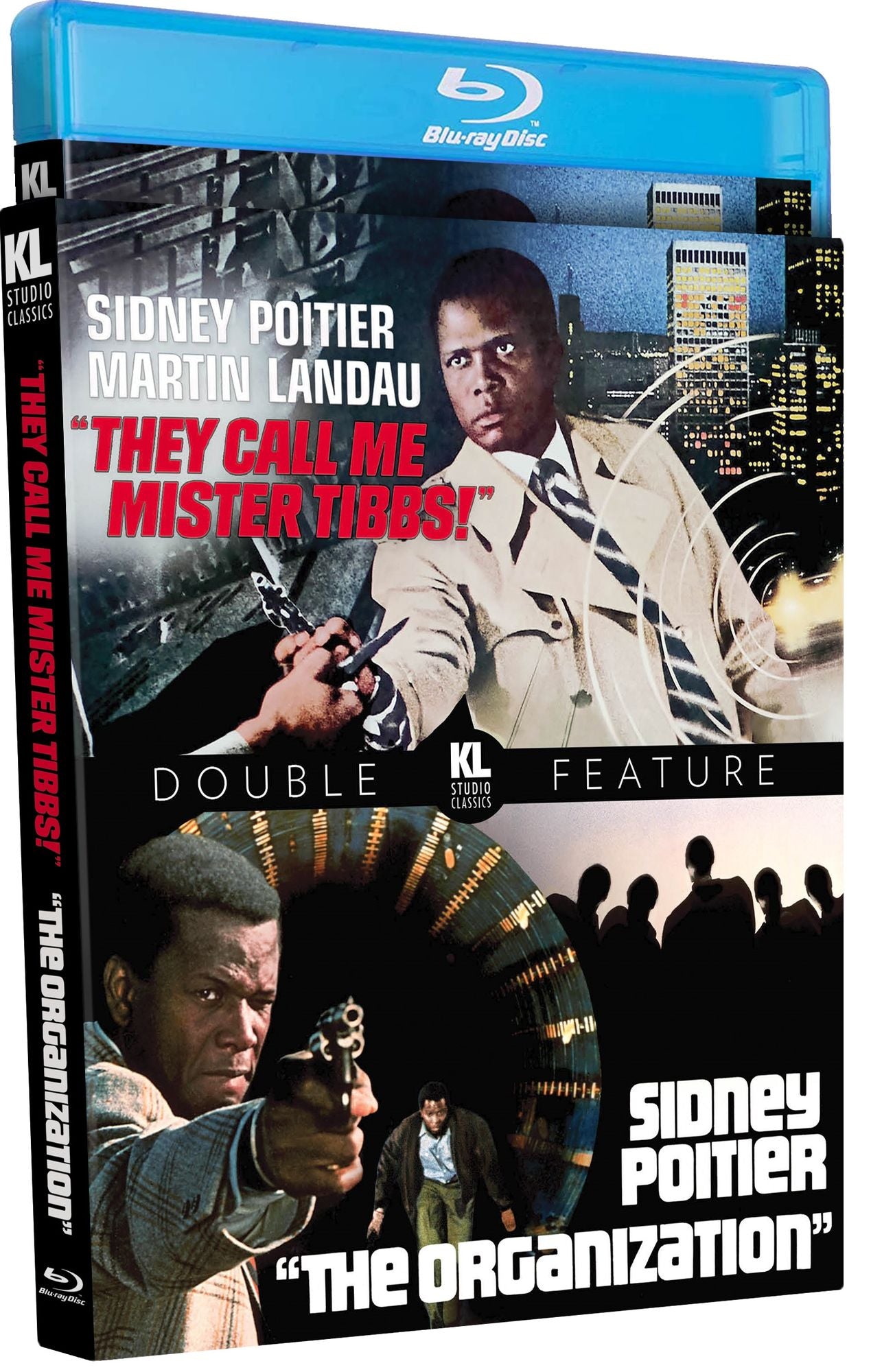 They Call Me Mister Tibbs/The Organization [Blu-ray]