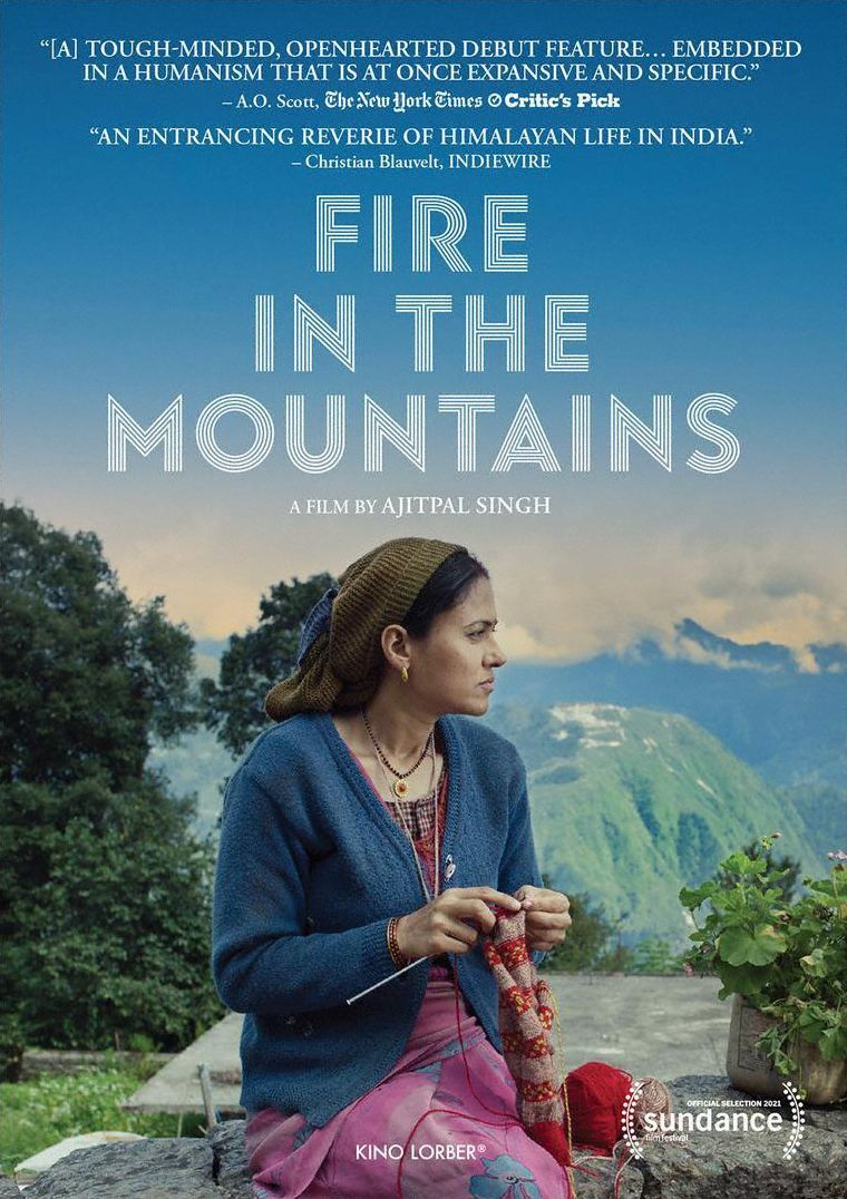 Fire in the Mountains