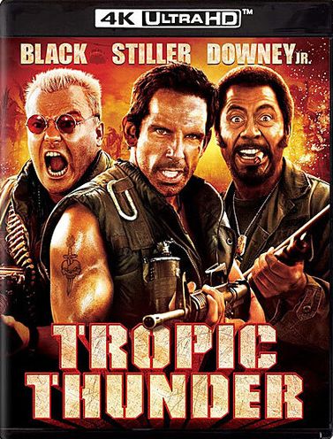 Tropic Thunder [4K Ultra HD Blu-ray]