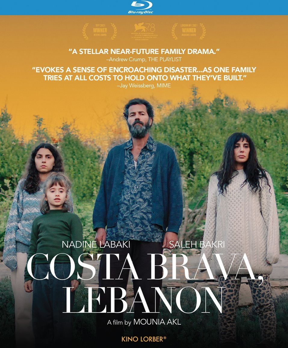 Costa Brava, Lebanon [Blu-ray]