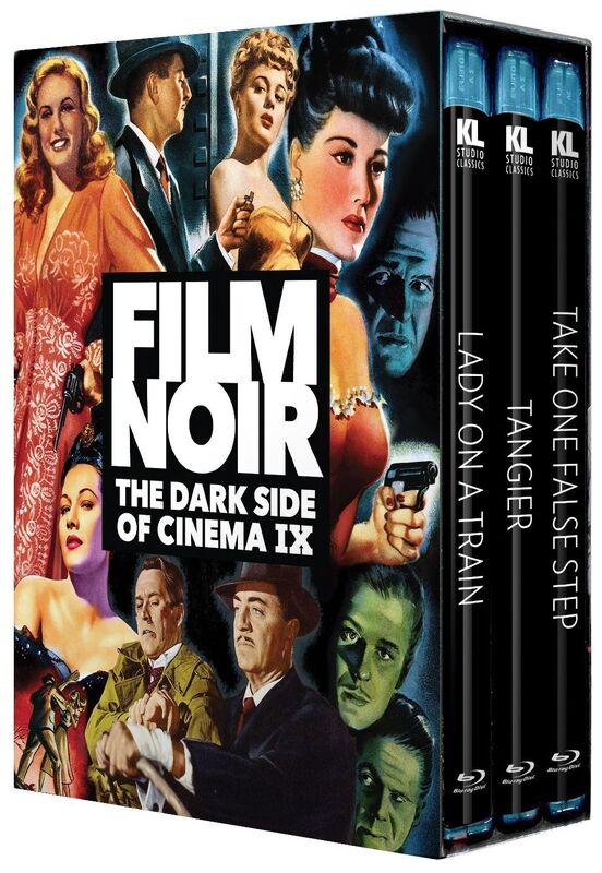 Film Noir: Dark Side Of Cinema Ix