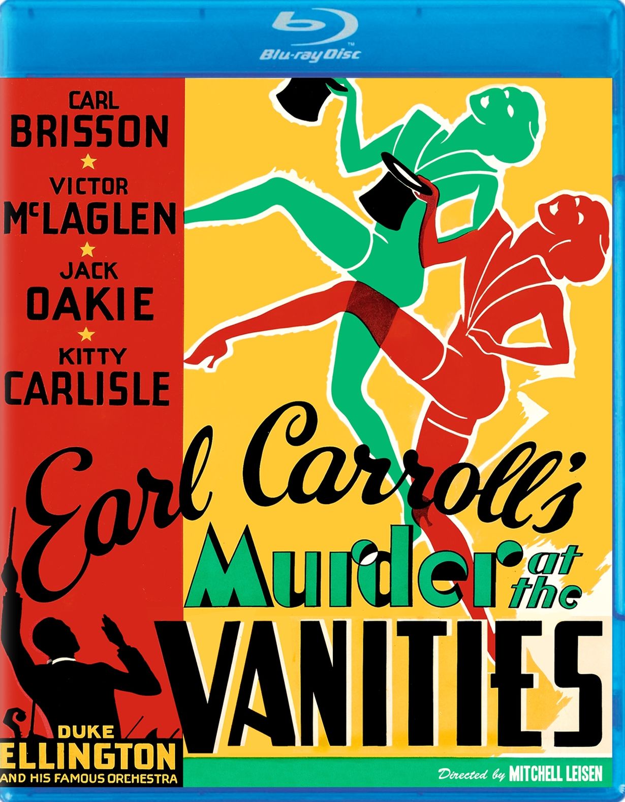 Murder at the Vanities