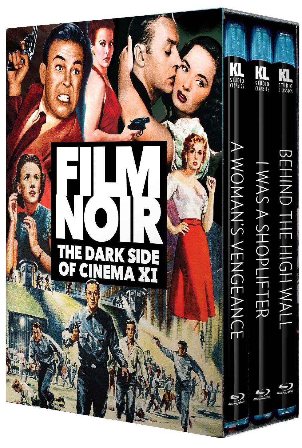 Film Noir: Dark Side Of Cinema Xi (3Pc) / (Sub Ws)