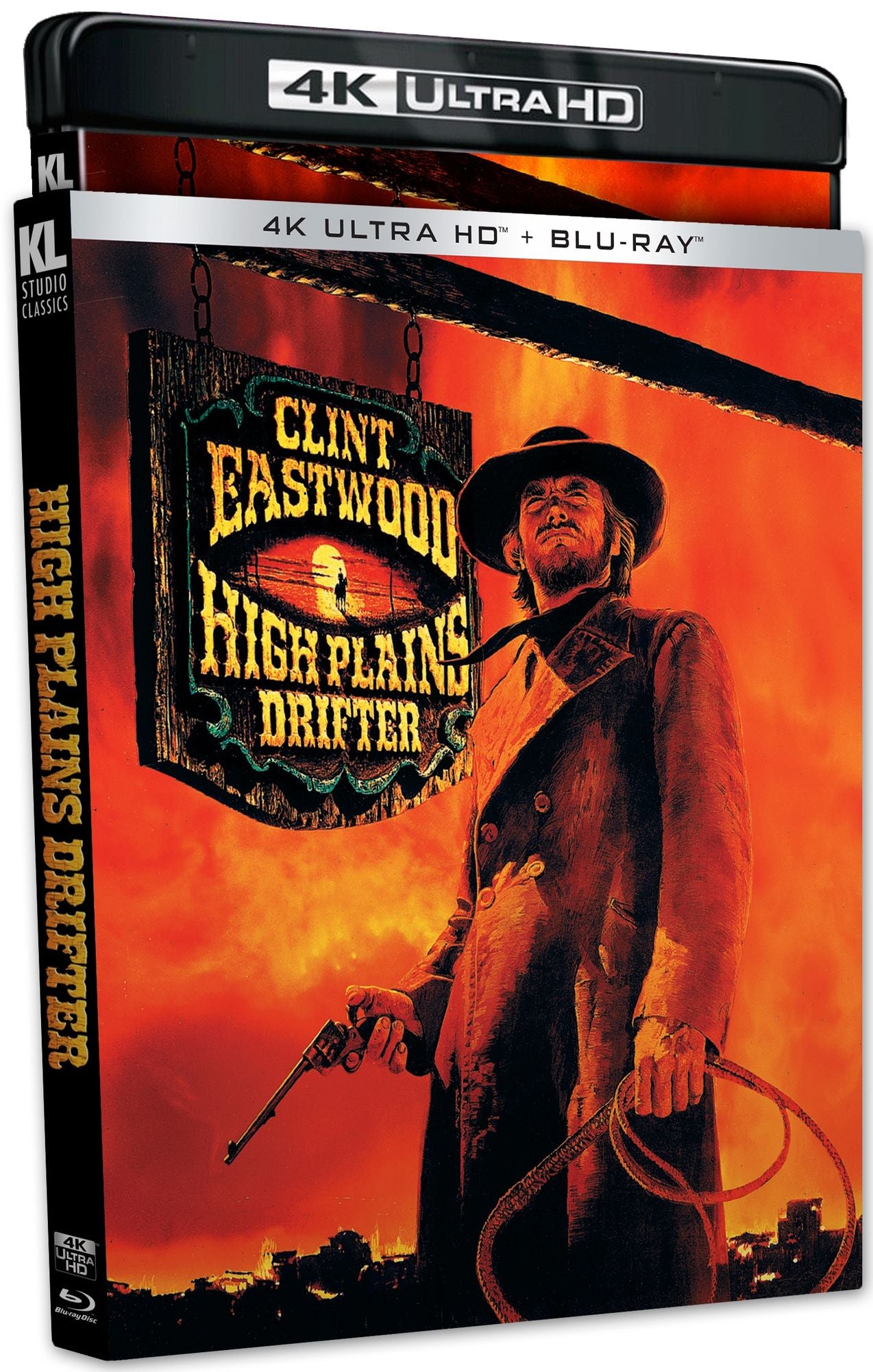 High Plains Drifter (4K) (Ac3) (Dol) (Sub) (Ws)